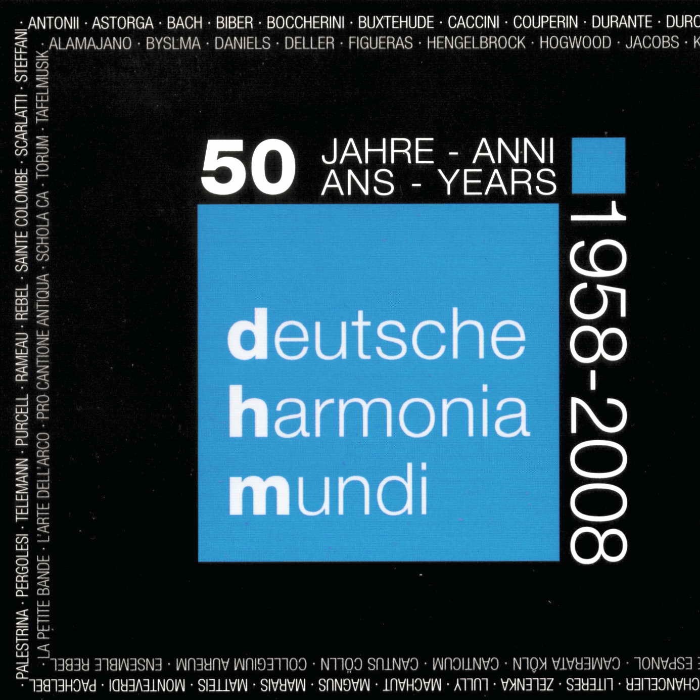Deutsche Harmonia Mundi: 50 Years. CD47 Vivaldi- Avanti l'Opera