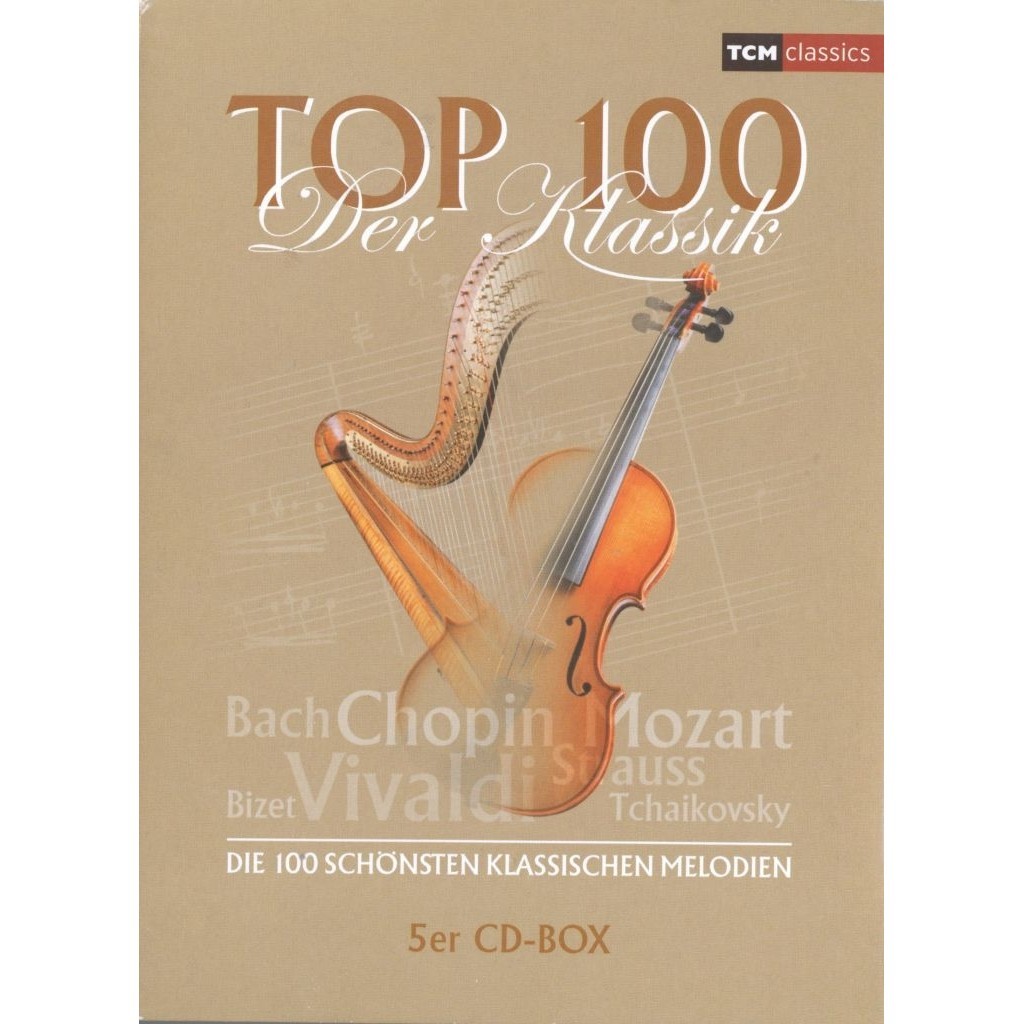 Top 100 der Klassik [CD 3 of 5]