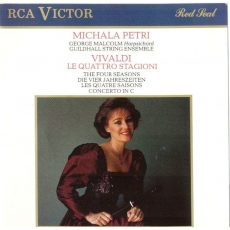 Le Quattro Stagioni Op 8 - Michala Petri (flute), Malcolm, Guildhall String Ensemble 1987