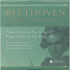 CD11 - Piano Concerto No.3 Op.37 / Piano Concerto No.4 Op.58