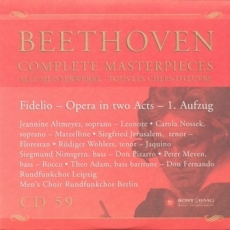 CD59 – Fidelio - Opera in two Acts - 1.Aufzug