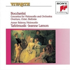 Luigi Boccherini  - Cello Concertos - Overture - Octet
