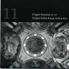 Complete Mozart Edition - [CD 108] - Organ Sonatas 13-17. Organ Solo KV 594, 608, 616