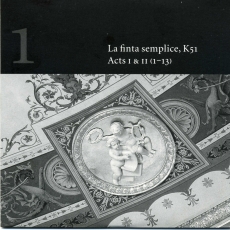 Complete Mozart Edition - [CD 132-133] - La finta semplice