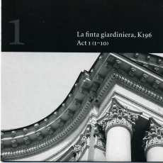 Complete Mozart Edition - [CD 145-147] - La finta giardiniera