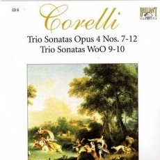 The Complete Works. CD6. Sonate de Camera a tre, op. IV 7-12 + WoO