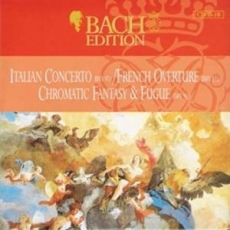 Italian Concerto in F, BWV 971; Overture in the french style in B minor, BWV 831; Chromatic Fantasy & Fugue in D minor, BWV 903
