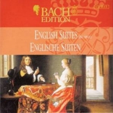 English Suites: Suite No.4 in F, BWV 809; Suite No.5 in E minor, BWV 810; Suite No.6 in D minor, BWV 811