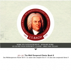 Vol.33 (CD 3&4 of 4) - The Well-Tempered Clavier (Book II)
