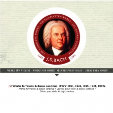 Vol.39 (CD 4 of 4) - Works for Violin and Basso continuo/keyboard