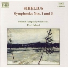 Symphonies № 1 and 3 (Sakari)