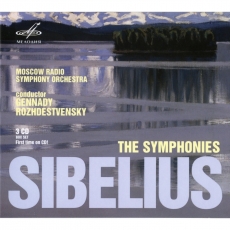 The Symphonies (Rozhdestvensky) (CD 1 of 3)