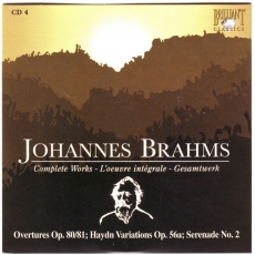 Overtures Op. 80/81; Haydn Variations Op. 56a; Serenade No. 2