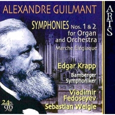 Symphonies n.1 & 2 (E.Krapp-Bamberger Symphoniker-V.Fedoseyev-S.Weigle)