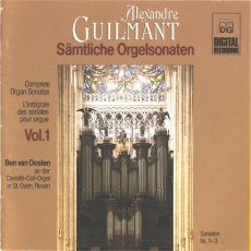 Sonaten (Van Oosten) [CD 1 of 3]