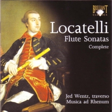 Complete flute sonatas (1995 Jed Wentz, Musica Ad Rhenum)