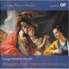 Alexander's Feast & Ode For St. Cecilia's Day