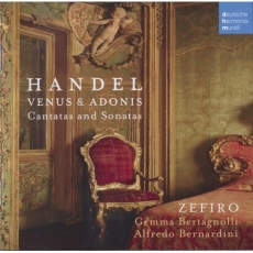 Venus & Adonis-Cantatas and Sonatas (Gemma Bertagnolli, Alfredo Bernardini, Ensemble Zefiro on period instruments)