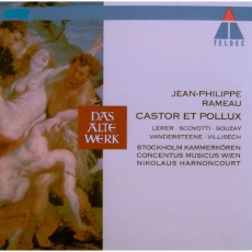 Castor et Pollux (Concentus Musicus Wien, Nikolous Harnoncourt)
