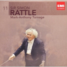 Simon Rattle: British Music - Mark-Anrthony Turnage - Drowned Out, Kai for solo cello and ensemble, Momentum, Ceres