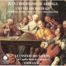 rriaga - Symphony in D, Two Ouvertures - Le Concert des Nations, Savall