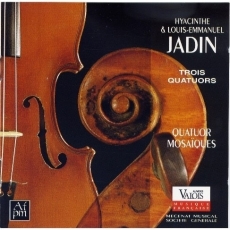Jadin H. & L. E. - String Quartets - Quatuor Mosaiques