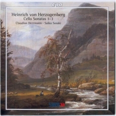 Herzogenberg - Cello Sonatas Nos. 1-3 - Herrmann, Sasaki