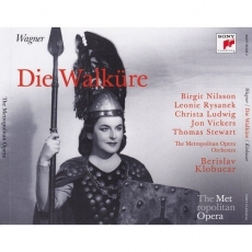 Die Walküre (Vickers, Rysanek, Nilsson, Ridderbusch, Stewart, Ludwig, The Metropolitan Opera & Berislav Klobucar) — 1968 live