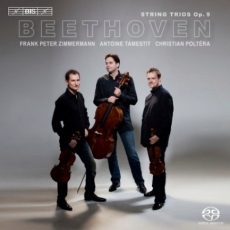 String Trios op. 9 - F. P. Zimmermann, A. Tamestit, Ch. Poltera