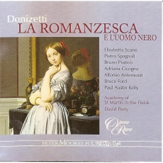 Donizetti - La romanzesca e l'uomo nero (Parry)