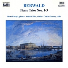 Berwald - Complete Piano Trios - Prunyi, Kiss, Onczay; Drafi, Modrian, Kertesz (2 cd)