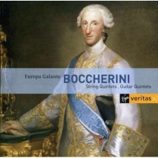 Boccherini - String Quintets, Guitar Quintets - Biondi