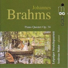 Brahms - Piano Quintet Op. 34 - A. Staier, Leipzig Quartet
