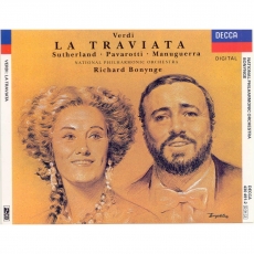Verdi - La Traviata - Pavarotti, Sutherland - Bonynge - 1979 - Studio