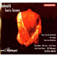 Paul HINDEMITH:SANCTA SUSANNA(one - act opera) / Nusch-Nuschi-Tanze / Tuttifantchen: Suite