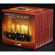 W.A.Mozart - Fortepiano Concertos, Complete (Viviana Sofronitzki. Musicae Antiquae Collegium Varsoviense. Tadeusz Karolak)