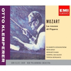 Mozart - Le nozze di Figaro [Soderstrom, Grist, Berganza - Otto Klemperer, 1970]