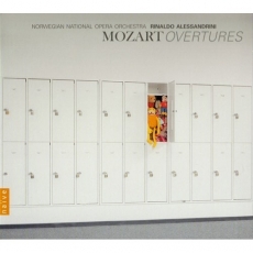 Mozart - Overtures [Norwegian National Opera Orchestra - Rinaldo Alessandrini, 2008]
