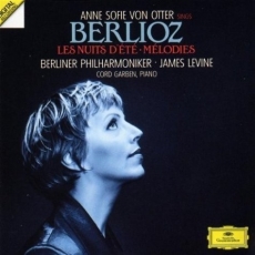 Berlioz - Les Nuits d'eté, Melodies - Von Otter, Levine