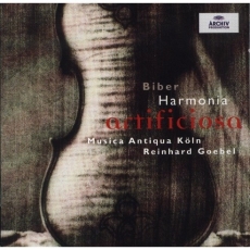 Heinrich Ignaz von Biber - Harmonia artificioso-ariosa - Musica Antiqua Köln, R. Goebel