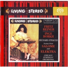 Richard Strauss - Elektra Op.58, Salome Op.54 - Fritz Reiner