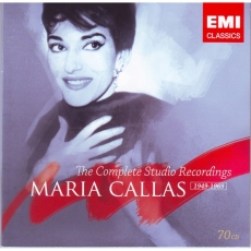 Callas - The Complete Studio Recordings - PONCHIELLI. La Gioconda (CD 2, 3, 4)