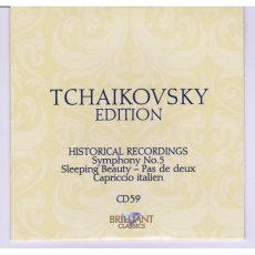 P.I. Tchaikovsky Edition - Brilliant Classics CD 59 [Historical Recordings (IV)]