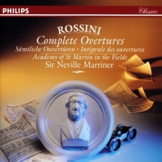 Rossini - Complete Overtures (Neville Marriner)