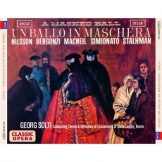 Verdi, Un ballo in maschera (Solti - Nilsson, Bergonzi)