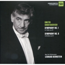 Bernstein Symphony Edition - CD50-53 - Dmitri Shostakovich - Symphonies