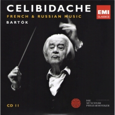 Celibidache - French & Russian Music - CD11 - Béla Bartók