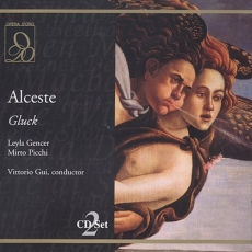 Gluck - Alceste (Gencer, Picchi, Roni, Baratti, Jotti - Gui 1967)