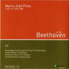 Maria João Pires - Verdes Anos 1976-1985 : Ludwig van Beethoven