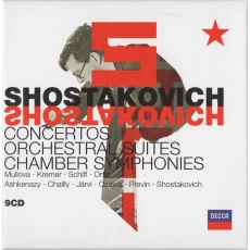Shostakovich - Concertos, Chamber Suites, Chamber Symphinies